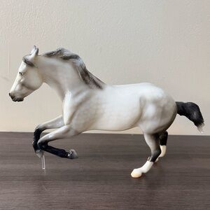 Breyer "Rambler" 2025 Collector Club Freedom Series Gamblers Choice Dapple Grey